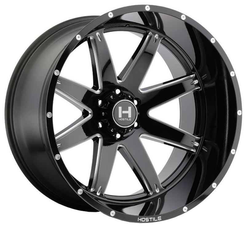 20x10 hostile h109 alpha blade cut 6x135 -19mm