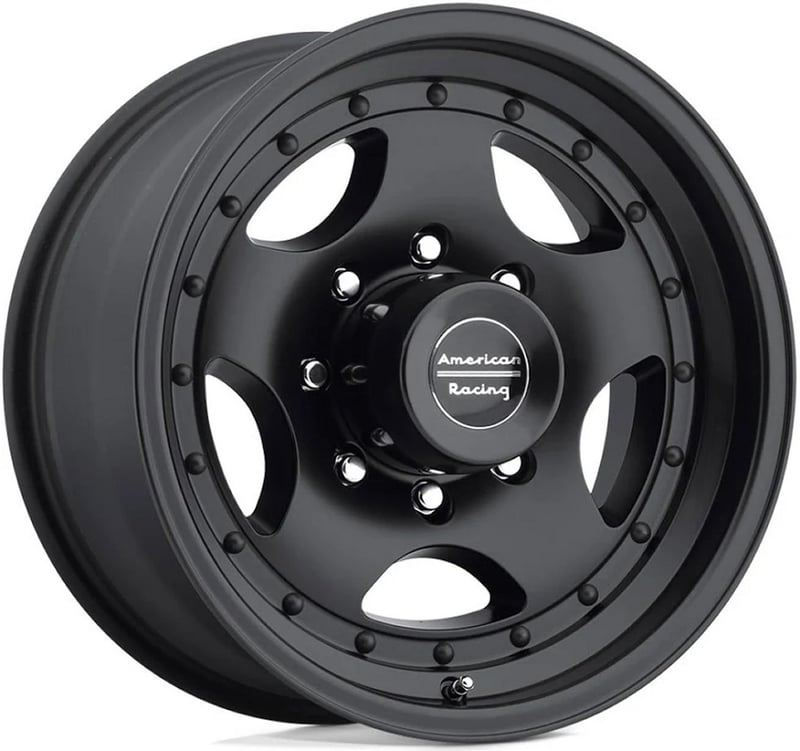 American Racing AR23 Satin Black