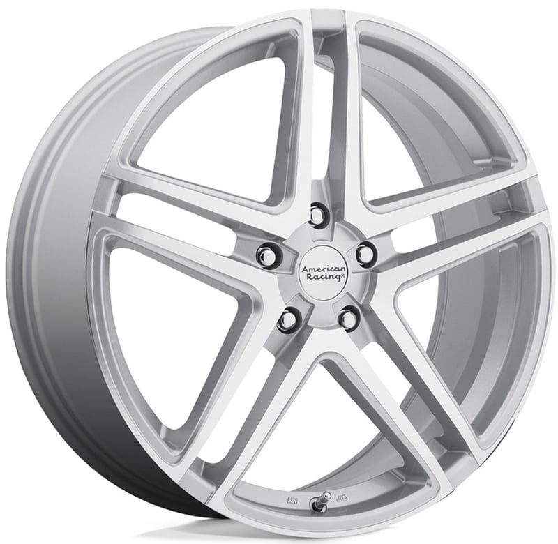 American Racing AR907 Silver Machined