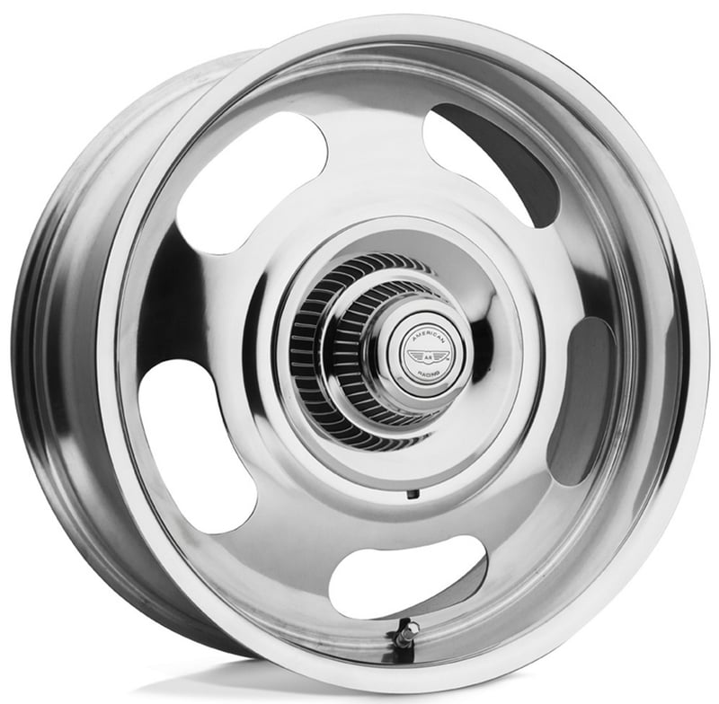 American Racing VN506 Rally Polished