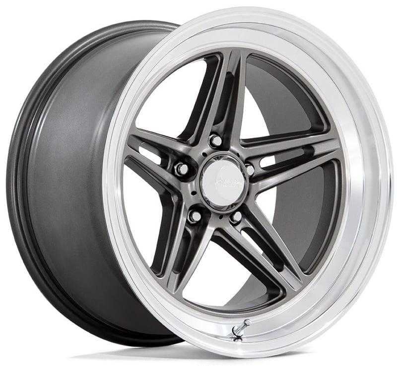 American Racing VN514 Groove Anthracite w/ Diamond Cut Lip
