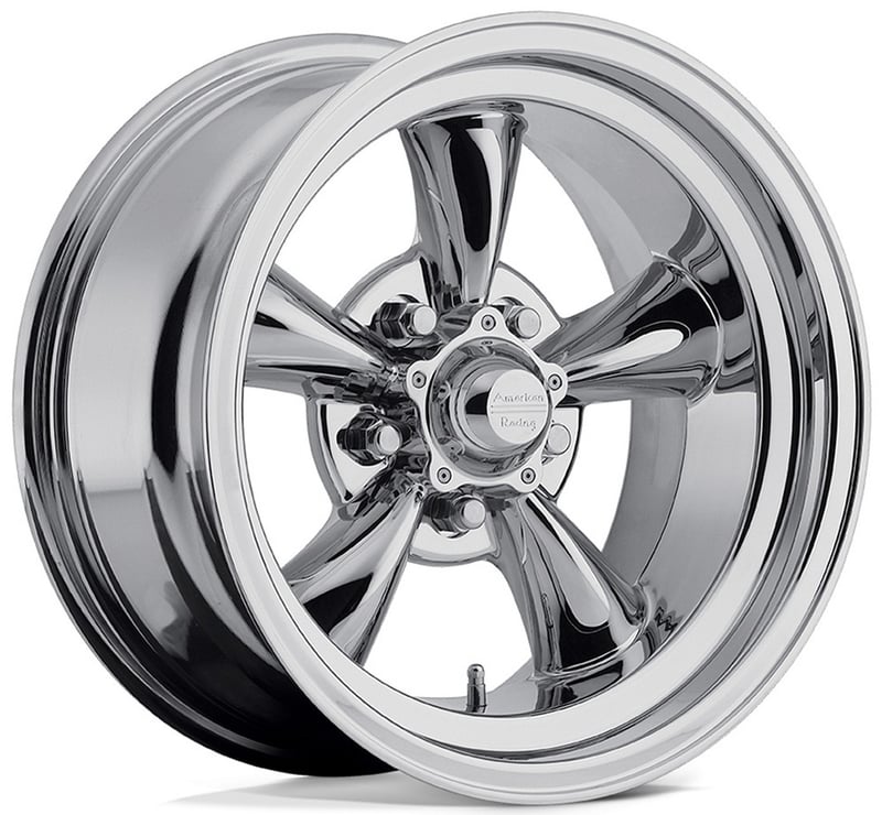 15x10 american racing vn605 torq thrust d chrome 5x127/5 -44mm