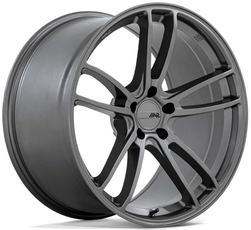20x11 american racing ar941 graphite 5x120 43mm