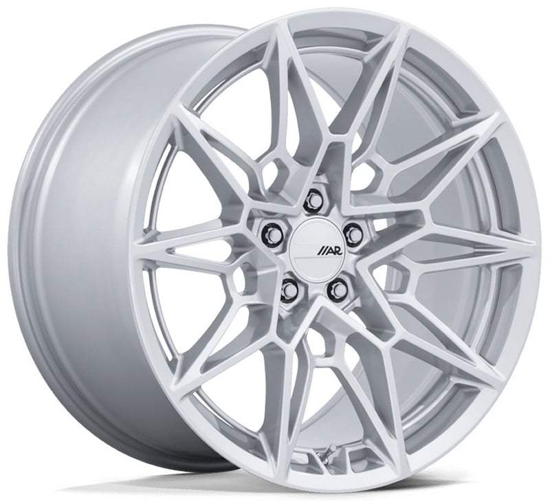 American Racing AR955 Stampede Gloss Silver