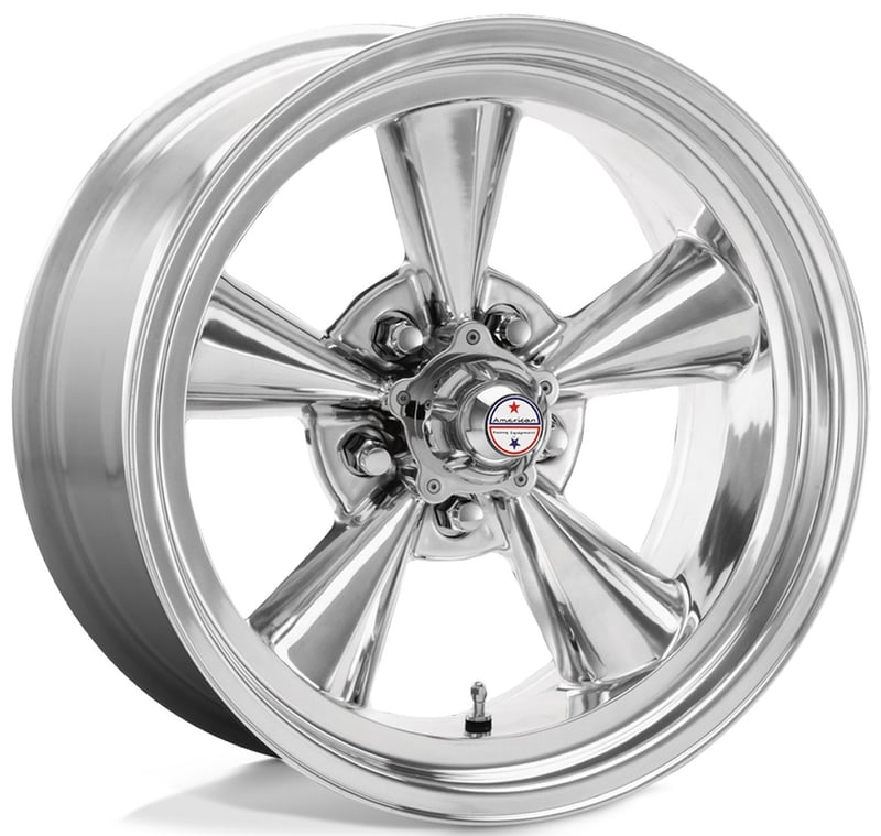 American Racing VN109 TT O Polished