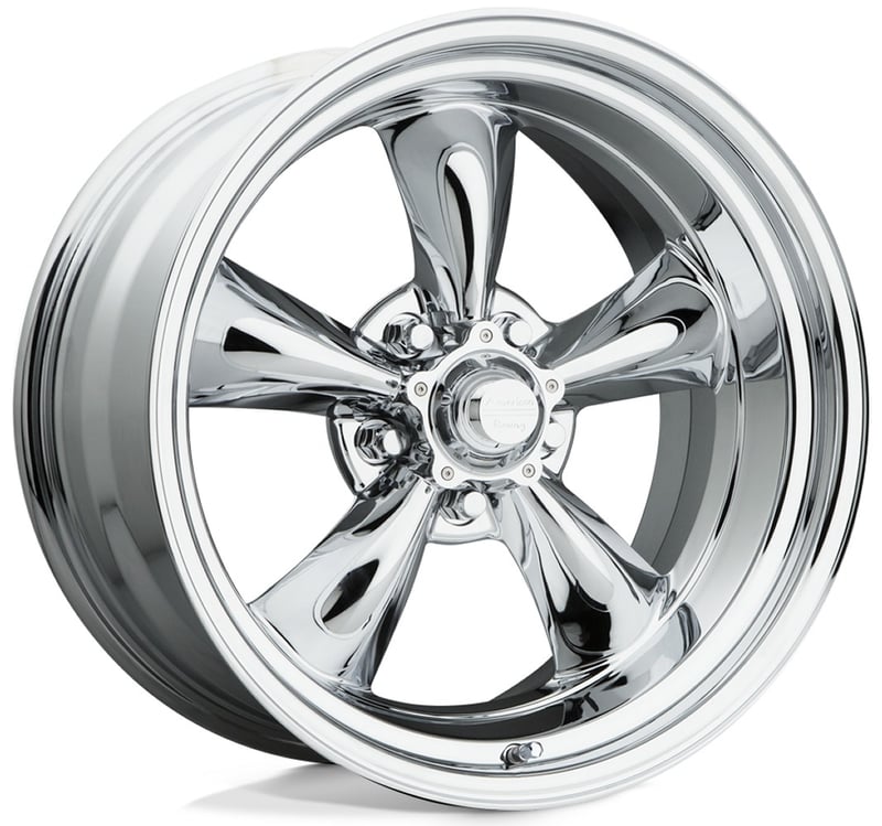 American Racing VN615 Torq Thrust II 1 PC Chrome