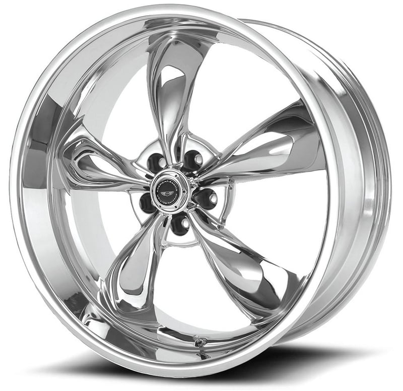 17x7.5 american racing ar605 torg thrust m chrome 5x110 45mm