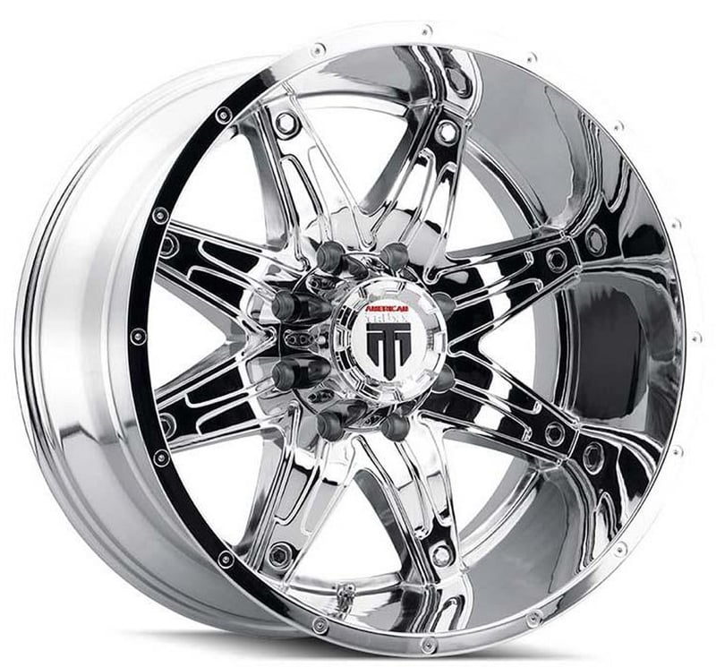 American Truxx AT185 Lonestar Chrome