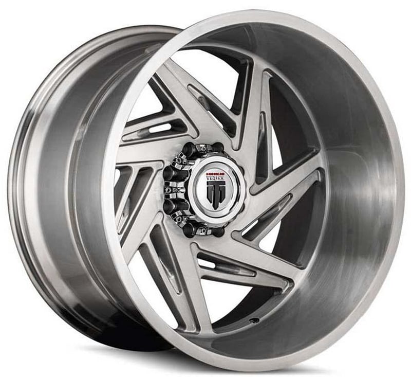 American Truxx AT1906 Spiral Brushed Texture
