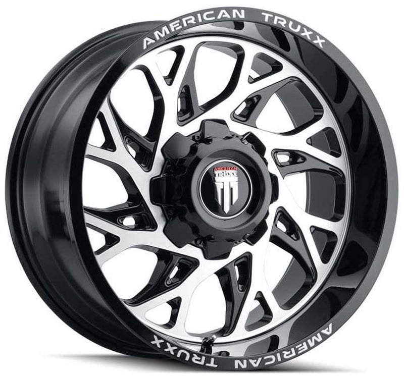 American Truxx AT1913 Destiny Gloss Black Machined
