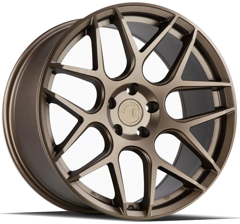19x9.5 aodhan aff2 matte bronze 5x4.5/114.3 35mm
