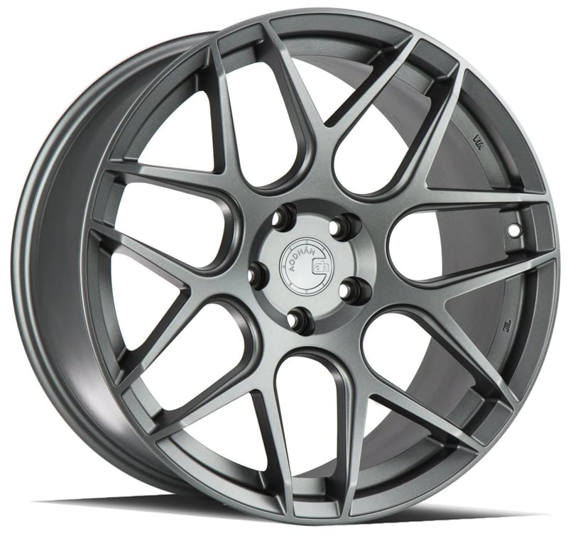 20x10.5 aodhan aff2 matte gray 5x120 35mm