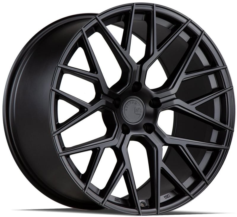 20x10.5 aodhan aff9 matte black 5x112 35mm