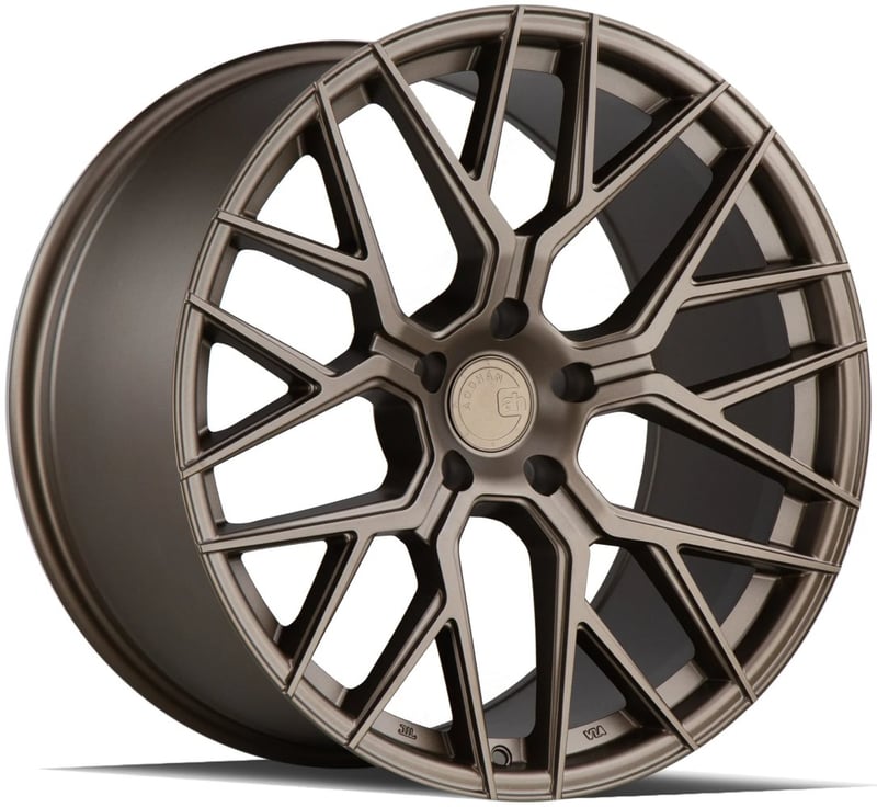 20x9 aodhan aff9 matte bronze 5x120 30mm
