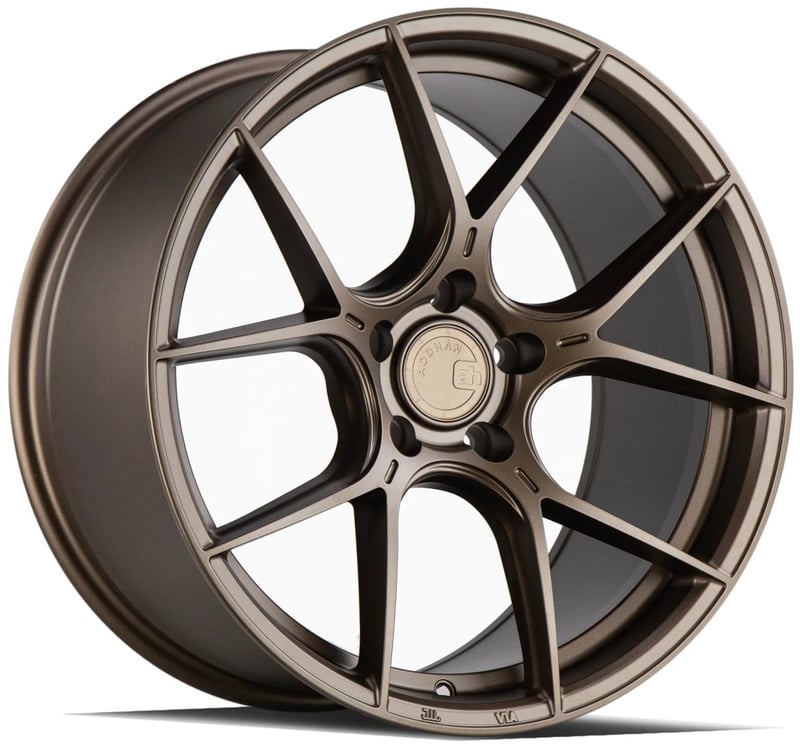 19x9.5 aodhan ah-11 matte bronze 5x4.5/114.3 35mm