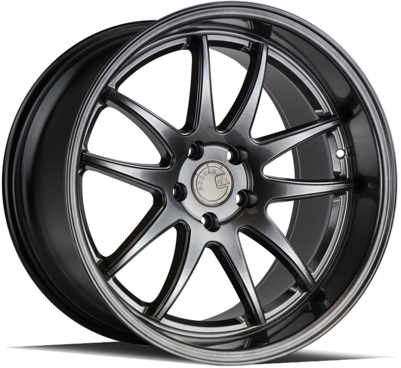 19x9.5 aodhan ds02 hyper black 5x4.5/114.3 30mm