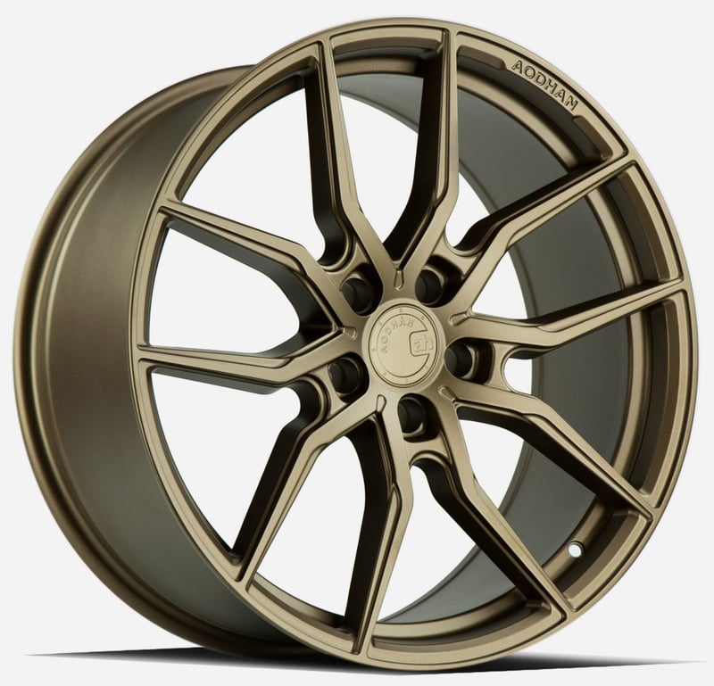 20x9 aodhan aff1 matte bronze 5x120 30mm