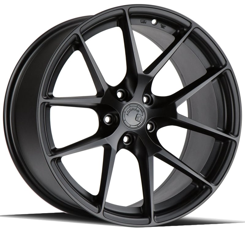19x9.5 aodhan aff7 matte black 5x120 35mm