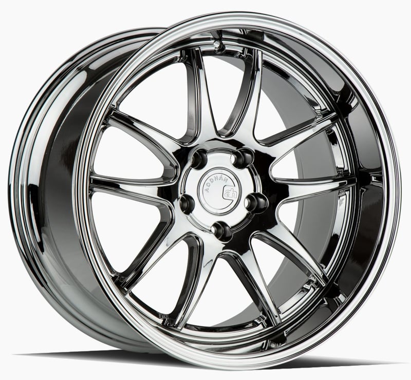 18x8.5 aodhan ds02 vacuum chrome 5x4.5/114.3 35mm