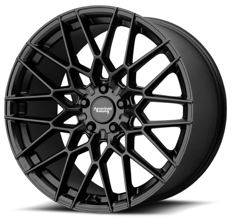 American Racing AR927 Barrage Satin Black