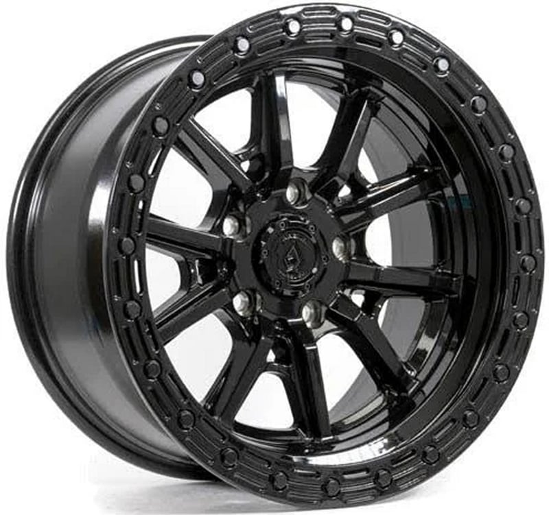 Arena A106 Trek (5-Lug) Gloss Black