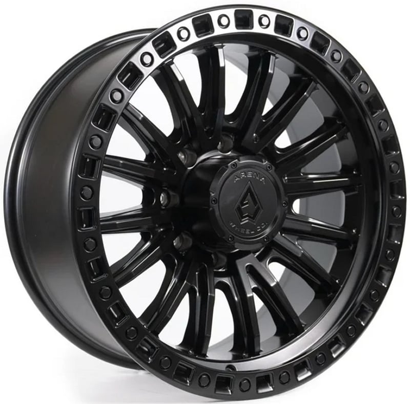 Arena A103 Mission (8-Lug) Satin Black