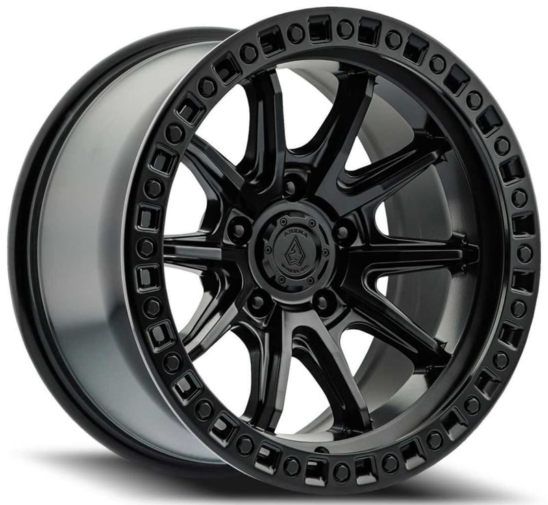 17x9 arena a103 mission satin black (5-lug) 5x5/127 0mm