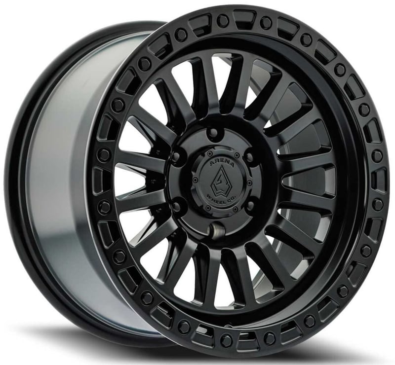 18x9 arena a108 trophy satin black 8x170 0mm