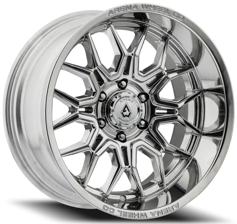 Arena A117 Violator Milled & Polished