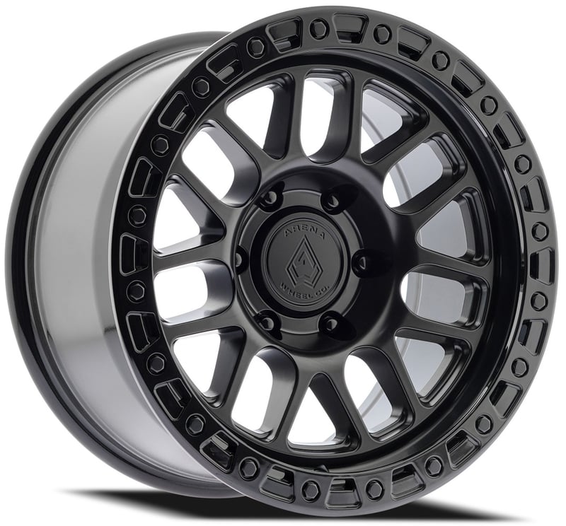 Arena A119 Boost Satin Black w/ Gloss Black Lip