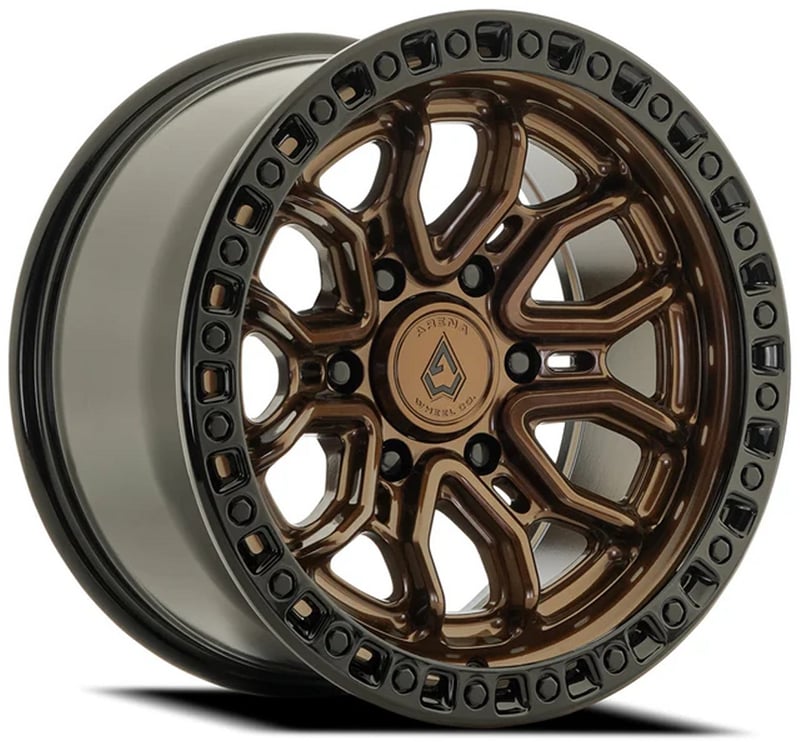 Arena A120 Terra Smoke Bronze w/ Gloss Black Lip