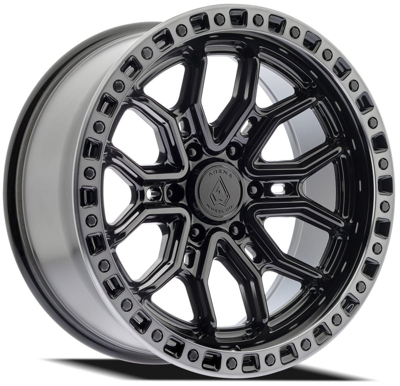 Arena A120 Terra  Gloss Black w/ Machined DDT Lip