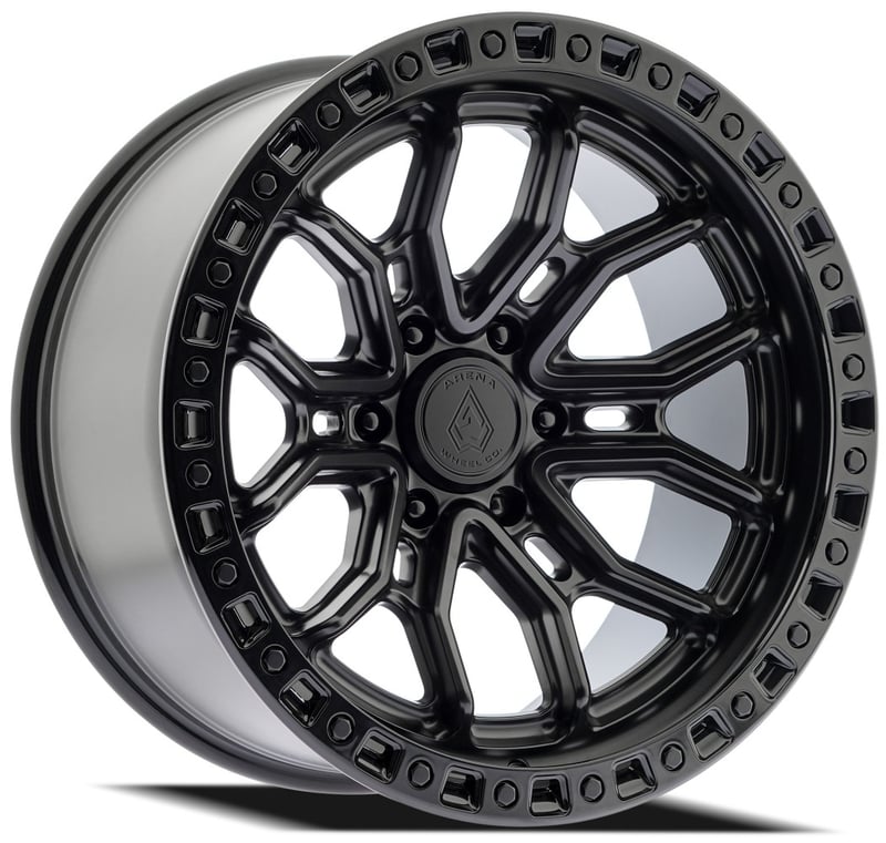Arena A120 Terra Satin Black w/ Gloss Black Lip