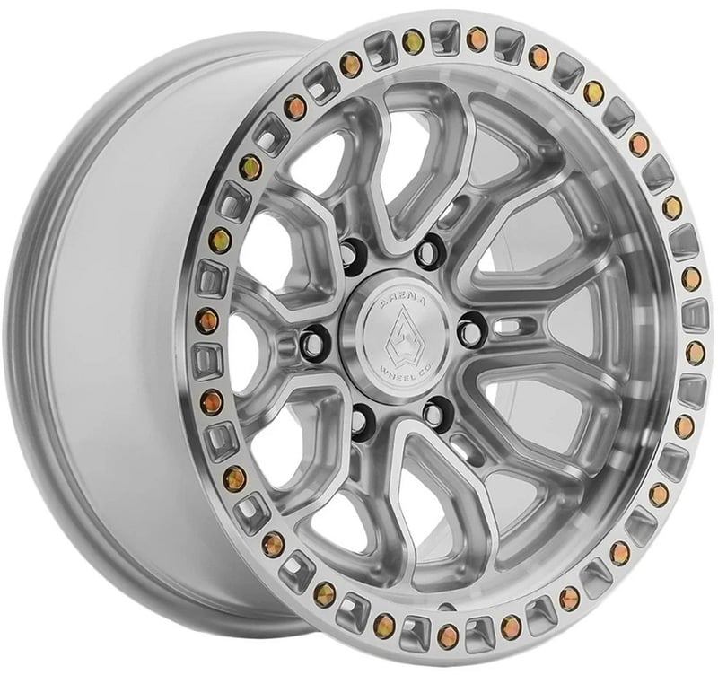 Arena A120 Terra  Gloss Silver Machined