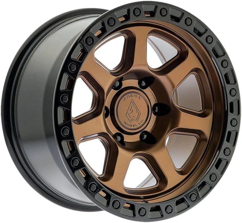 Arena A123 Throttle Smoked Bronze w/ Gloss Black Lip