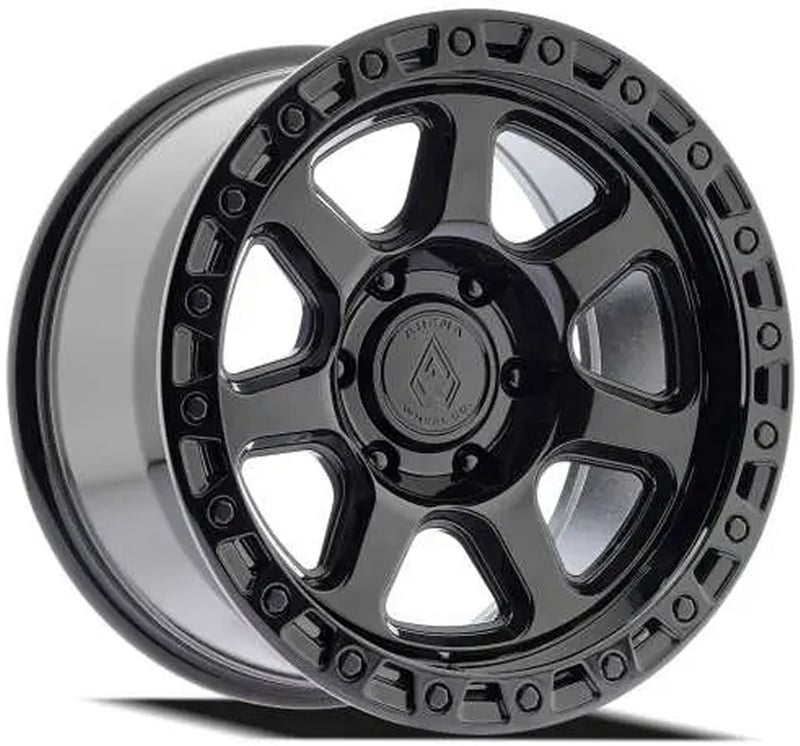 Arena A123 Throttle Gloss Black