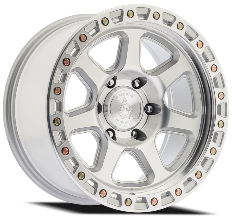 Arena A123 Throttle Gloss Silver Machined