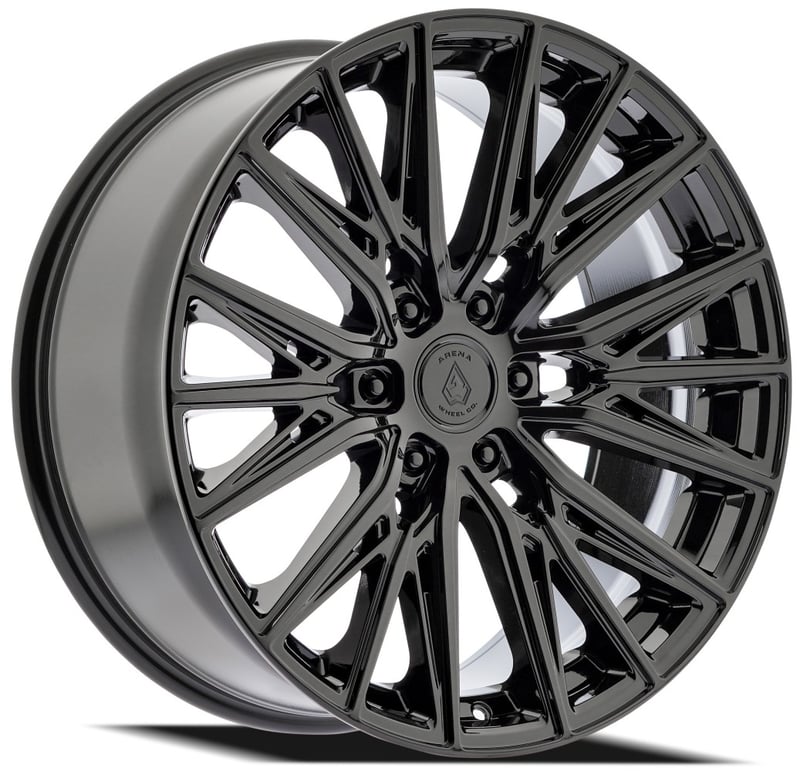 Arena A124 Finesse Gloss Black