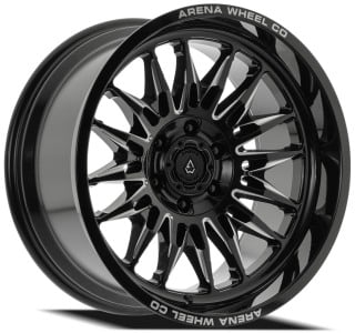 Arena A126 Javelin Gloss Black Milled