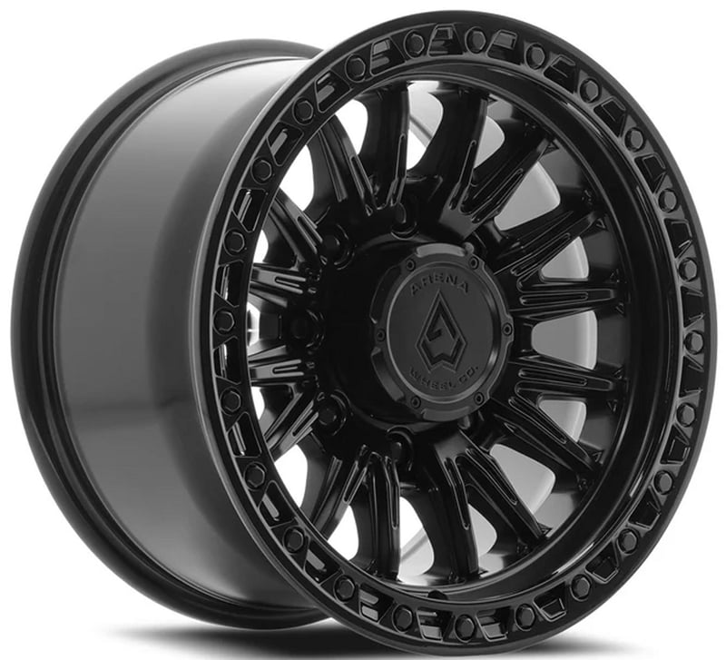 Arena A132 Blitz Satin Black w/ Gloss Black Lip