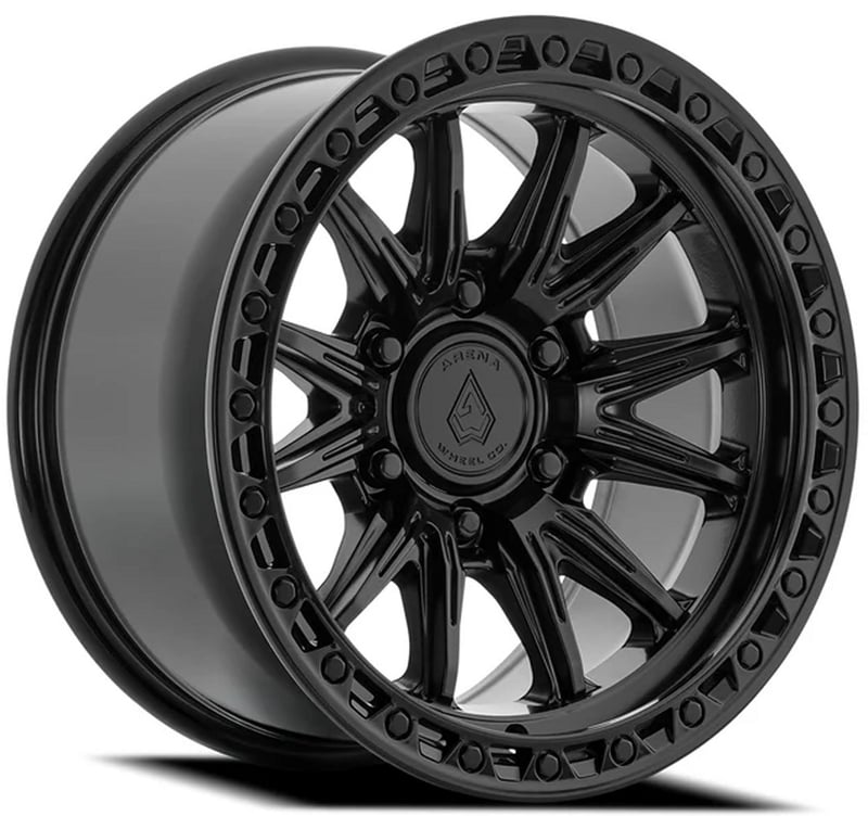 Arena A132 Blitz Satin Black w/ Gloss Black Lip