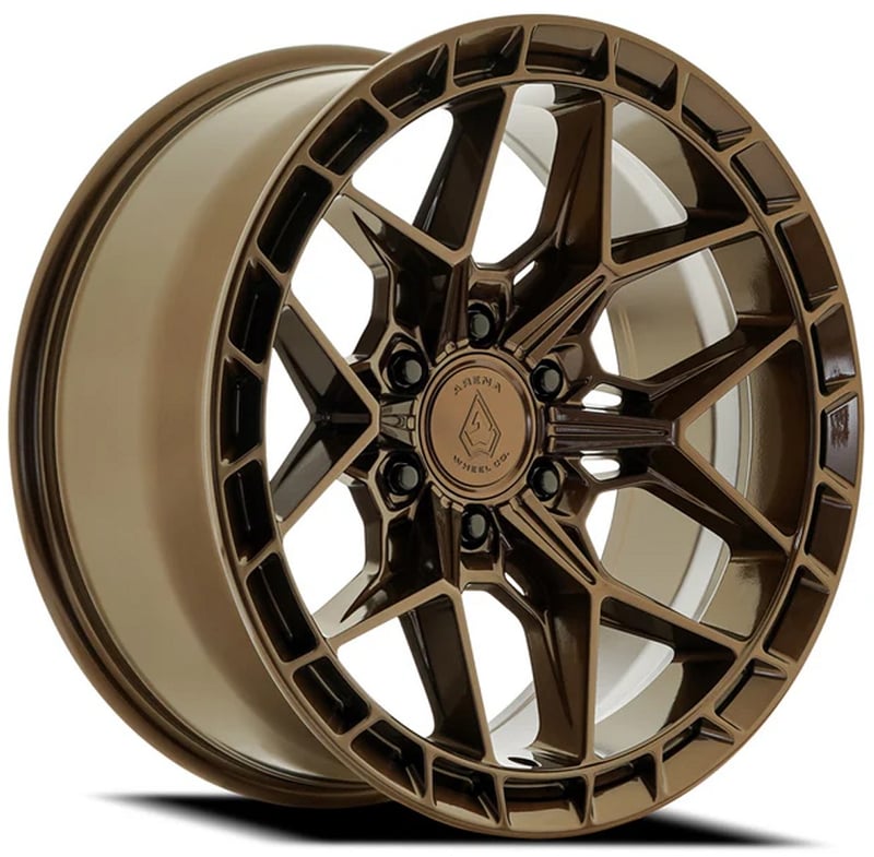 Arena A133 Rampage Smoked Bronze Tinted
