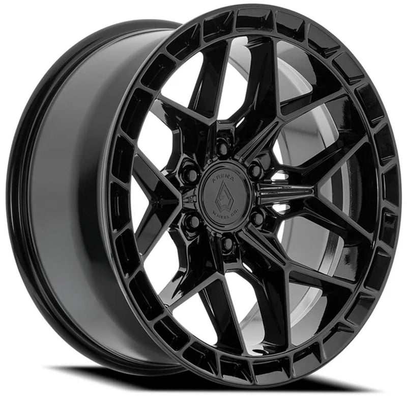 Arena A133 Rampage Gloss Black