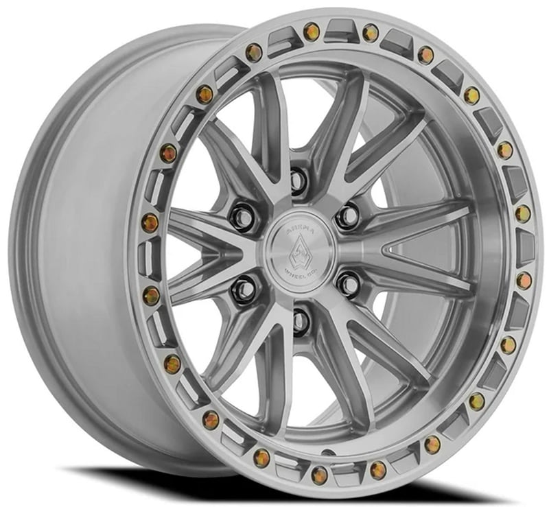 Arena A135 Atlas Gloss Silver Machined