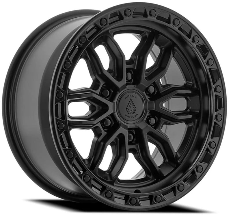 Arena A137 Pursuit Satin Black w/ Gloss Black Lip