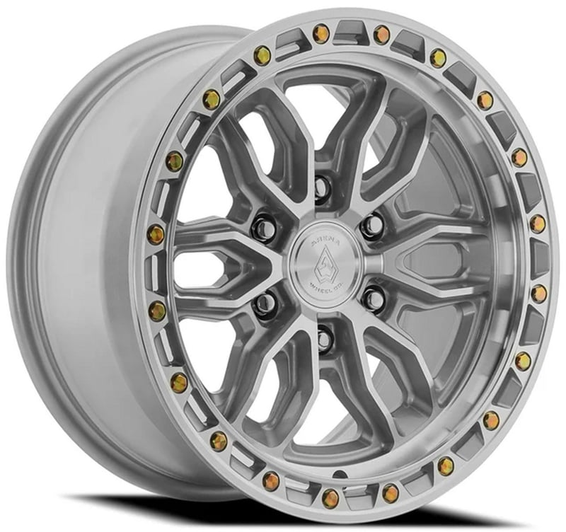 Arena A137 Pursuit Gloss Silver Machined