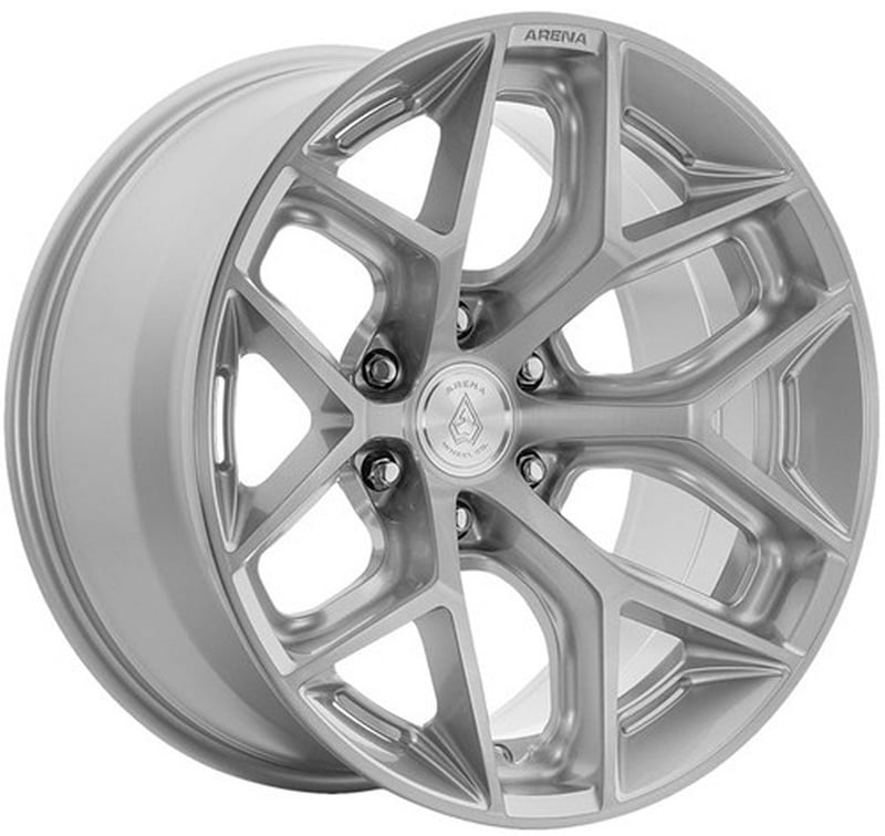 Arena A141 Luxor Gloss Silver Machined