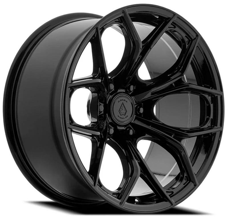 Arena A145 Valor Gloss Black