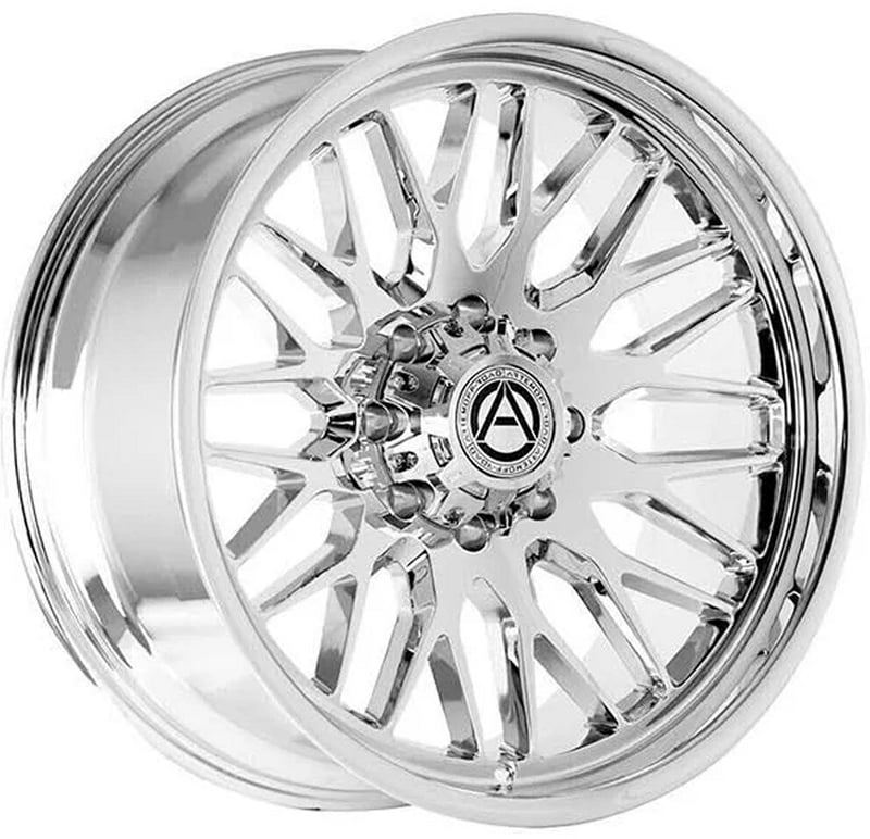 20x10 artem off-road a206 novus chrome (flow formed) 6x135 -19mm