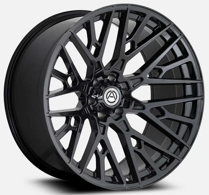 Artem Off-Road A209 Trident Gloss Black
